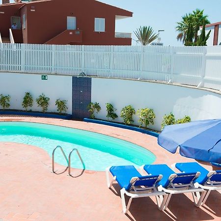 Apartamentos Caribe II Playa del Inglés Esterno foto