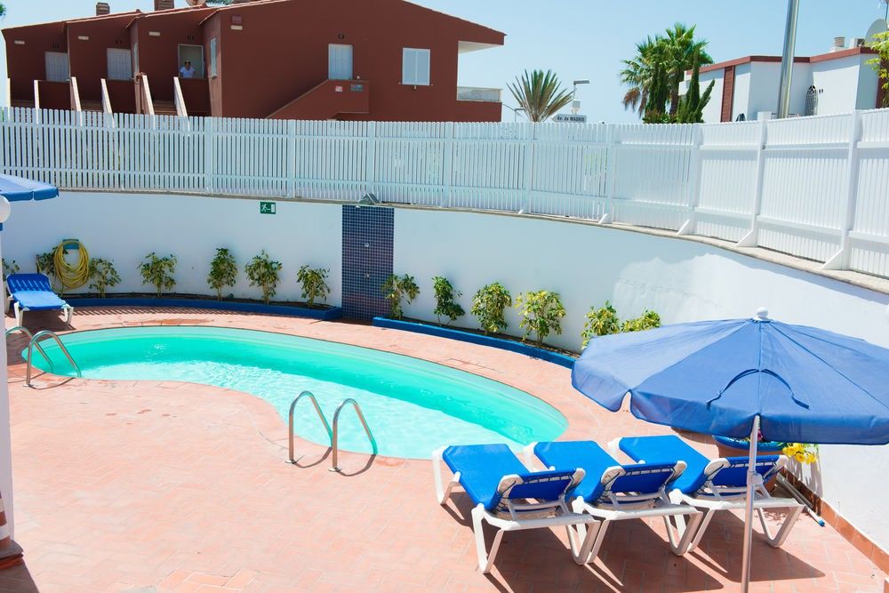 Apartamentos Caribe II Playa del Inglés Esterno foto